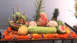 vegetable carving classes in Chennai