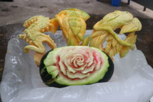 thai fruit carving classes